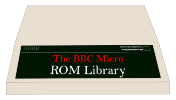 The BBC Micro ROM Library